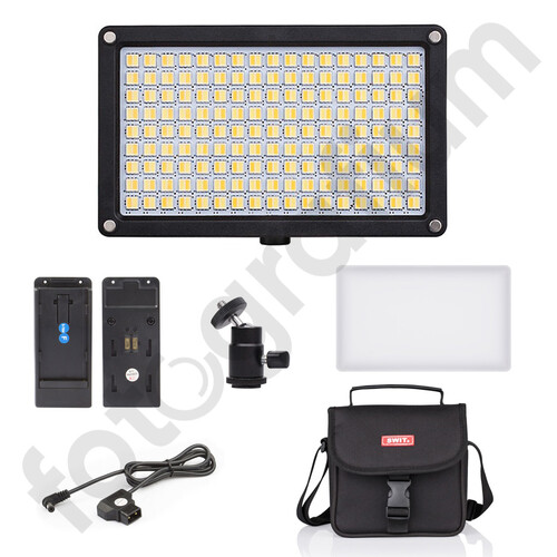 Swit S-2241 Bi-Color SMD Kamera Üzeri LED Işık