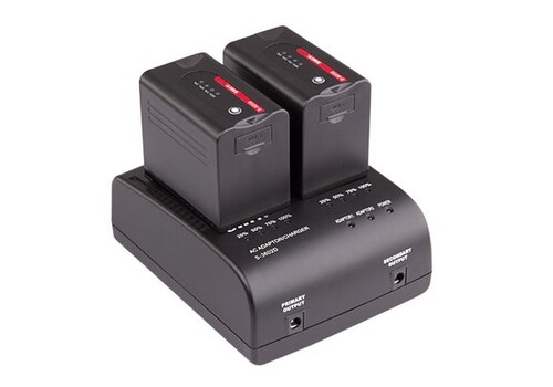 Swit S-3602D Mini DV batarya Şarj Cihazı (S-3602P/C/D)