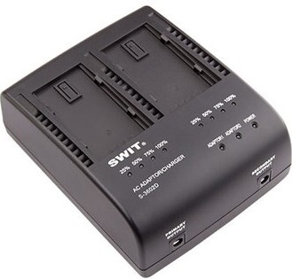 Swit S-3602D Mini DV batarya Şarj Cihazı (S-3602P/C/D)