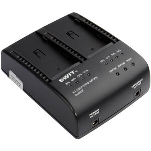 Swit - SWIT S-3602F Sony NP-F970/770/960/950 için Dual Şarj Adaptörü