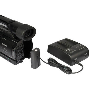 SWIT S-3602F Sony NP-F970/770/960/950 için Dual Şarj Adaptörü - Thumbnail