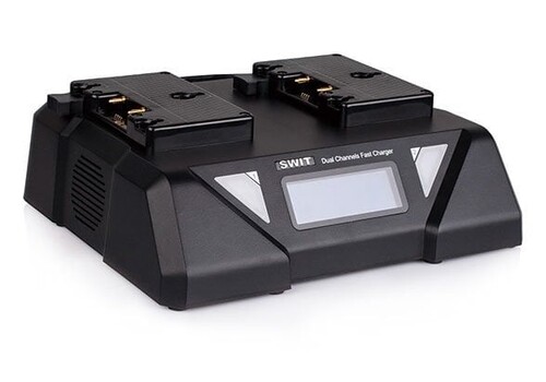 Swit S-3812A 2li Gold Mount Hızlı Şarj Cihazı