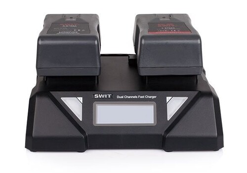 Swit S-3812A 2li Gold Mount Hızlı Şarj Cihazı