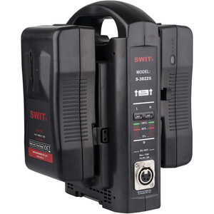 Swit - Swit S-3822S İkili V Mount Şarj Aleti (1)