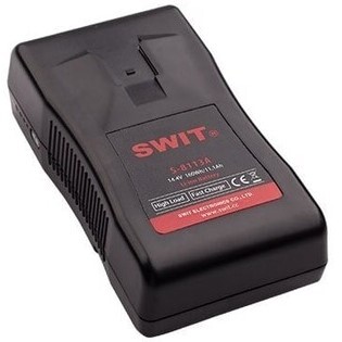 Swit S-8113A Gold Mount Kamera Bataryası (14.4V 11.1Ah 160Wh)