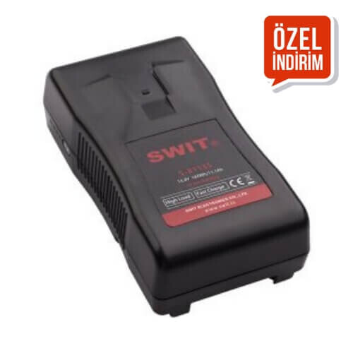 SWIT S-8113S V-Mount Batarya