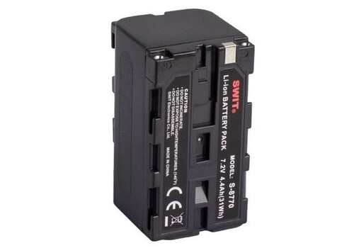 Swit S-8770 Sony NP-F550-770 Uyumlu Batarya