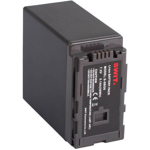 SWIT S-8BG6 7.2V, 36Wh Replacement Lithium-Ion DV Battery
