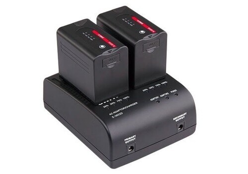 Swit S-8D58 Panasonic EVA1/DVX200 Camcorder Batarya (43Wh, 6000mAh)