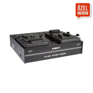 Swit - Swit SC-304S V-Mount 2'li Şarj Cihazı
