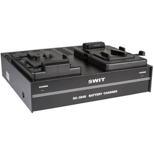 Swit - Swit SC-304S V-Mount 2'li Şarj Cihazı (1)