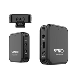Synco G1TL İki Kişilik Yaka Mikrofonu (Type-C / Lightning) - Thumbnail
