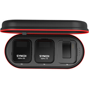 Synco - Synco G2(A1) Pro Kablosuz Yaka Mikrofonu