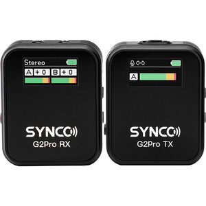 Synco - Synco G2(A1) Pro Kablosuz Yaka Mikrofonu (1)