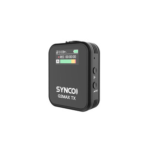 Synco - Synco G2(A2) Max 2 Kişilik Kablosuz Yaka Mikrofon (1)