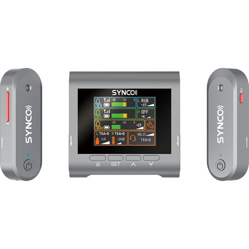 Synco G3 Kablosuz Kayıt Mikrofonu