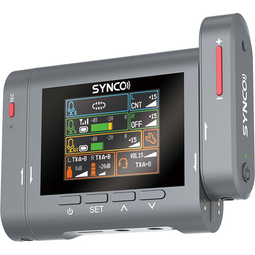 Synco G3 Kablosuz Kayıt Mikrofonu