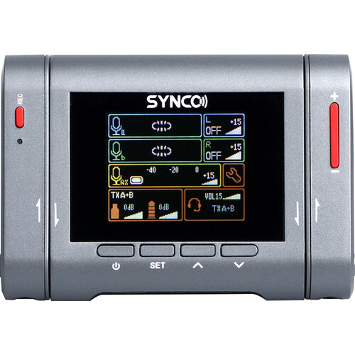 Synco G3 Kablosuz Kayıt Mikrofonu