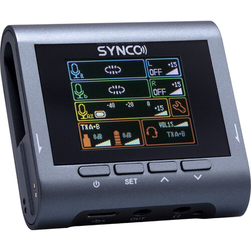 Synco G3 Kablosuz Kayıt Mikrofonu