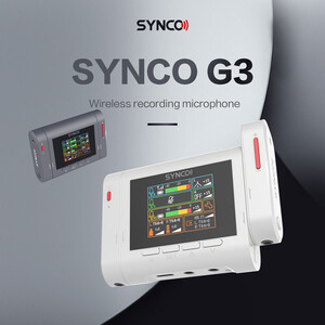 Synco G3 Kablosuz Kayıt Mikrofonu - Thumbnail