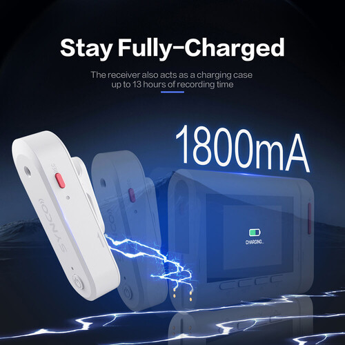 Synco G3 Kablosuz Kayıt Mikrofonu
