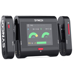 Synco - Synco G3 Pro Kablosuz Kayıt Mikrofonu