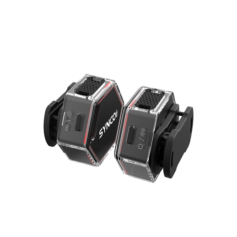 Synco G4 İkili Kablosuz Yaka Mikrofonu