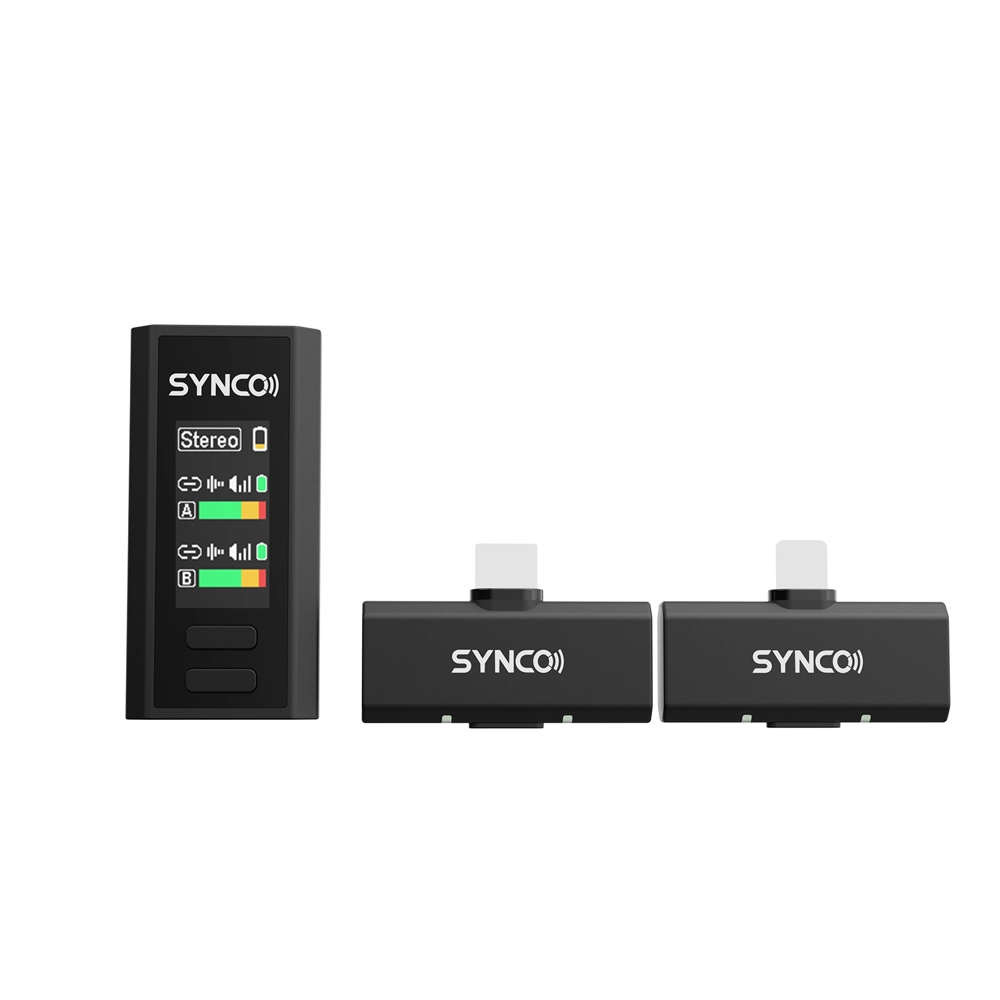 Synco G4 İkili Kablosuz Yaka Mikrofonu