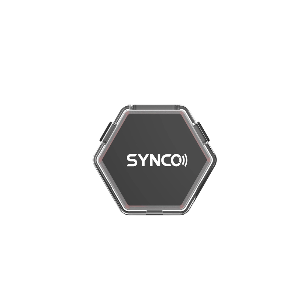 Synco G4 İkili Kablosuz Yaka Mikrofonu - Thumbnail