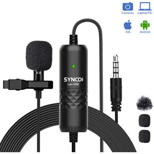 Synco Lav-S6E 6m Kablolu Yaka Mikrofonu - Thumbnail