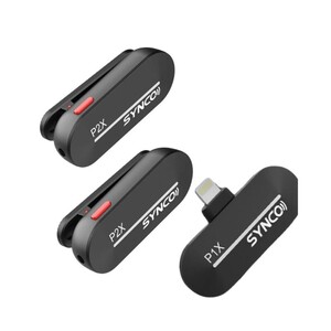 Synco - Synco P2XL 2 Kişilik Ligtning Yaka Mikrofonu (1)