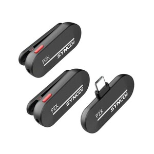 Synco - Synco P2XT 2 Kişilik Type-C Yaka Mikrofonu
