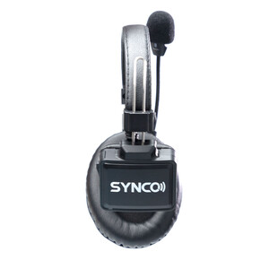 Synco X-Talk X1 Wireless Intercom Tek Kulaklı Kulaklık - Thumbnail