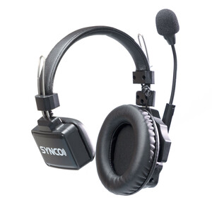 Synco - Synco X-Talk X2 Wireless Intercom Tek Kulaklı Kulaklık (2'li Set) (1)