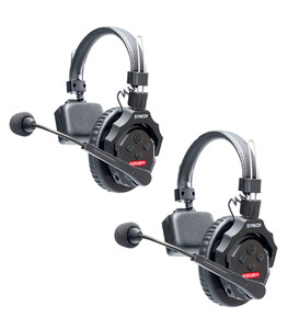 Synco - Synco X-Talk X2 Wireless Intercom Tek Kulaklı Kulaklık (2'li Set)