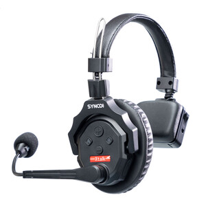 Synco - Synco X-Talk X5 Wireless Intercom Tek Kulaklı Kulaklık (5'li Set)