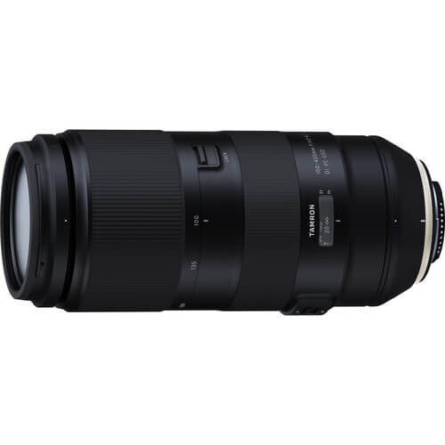 Tamron 100-400mm f/4.5-6.3 Di VC USD Lens