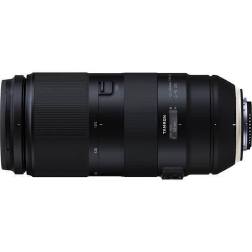 Tamron 100-400mm f/4.5-6.3 Di VC USD Lens