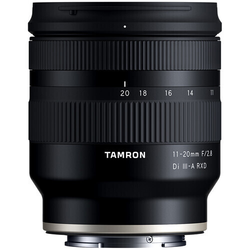 Tamron 11-20mm f/2.8 Di III-A RXD Lens (Fujifilm X)