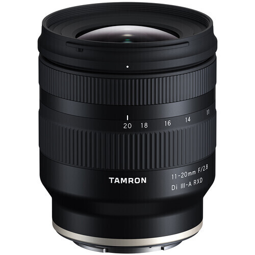 Tamron 11-20mm f/2.8 Di III-A RXD Lens (Sony E)