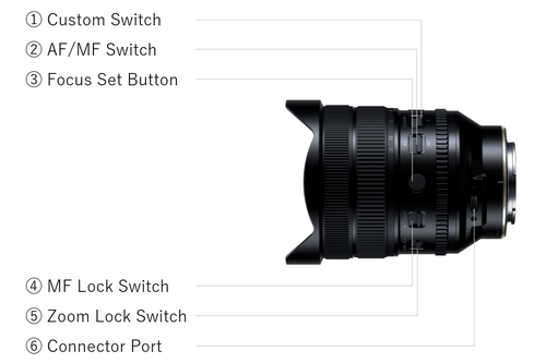 Tamron 12-20mm f/2.8 VXD Lens (Nikon Z)