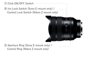 Tamron 12-20mm f/2.8 VXD Lens (Sony E) - Thumbnail