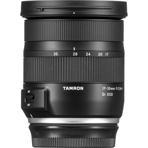 Tamron 17-35mm f/2.8-4 DI OSD Lens (Canon EF)