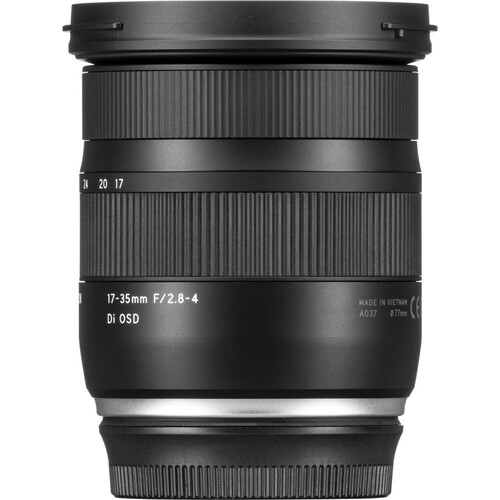 Tamron 17-35mm f/2.8-4 DI OSD Lens (Canon EF)