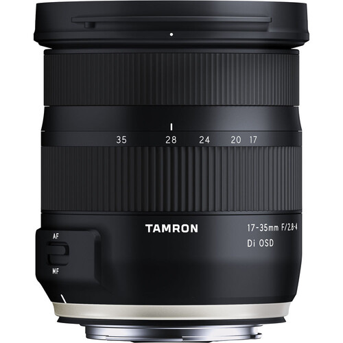 Tamron 17-35mm f/2.8-4 DI OSD Lens (Nikon F)