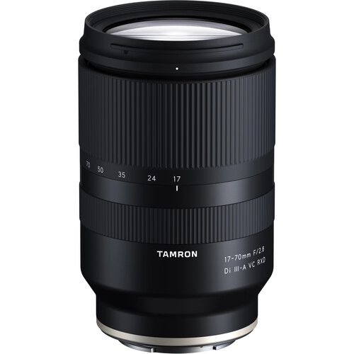 Tamron 17-70mm f/2.8 Di III-A VC RXD Lens (Canon RF)