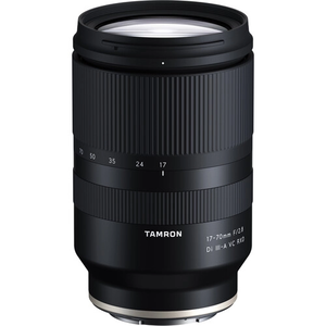 Tamron 17-70mm f/2.8 Di III-A VC RXD Lens (Sony E) - Thumbnail