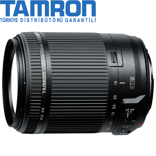 Tamron 18-200mm f/3.5-6.3 Di II VC Lens (Canon EF)