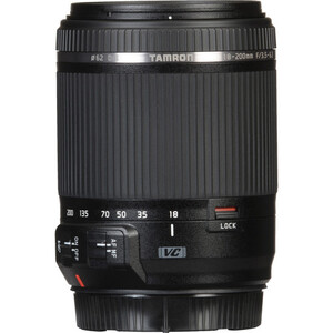 Tamron 18-200mm f/3.5-6.3 Di II VC Lens (Canon EF) - Thumbnail