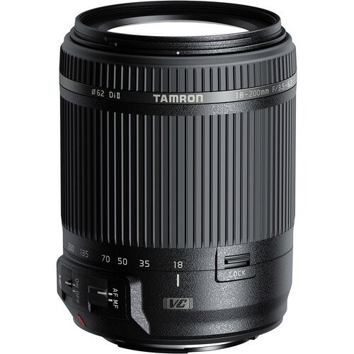 Tamron 18-200mm f/3.5-6.3 Di II VC Lens (Nikon F)